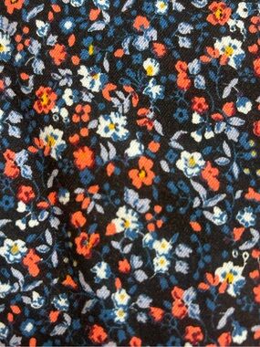 GAP Floral Print Skinny Ankle Pant